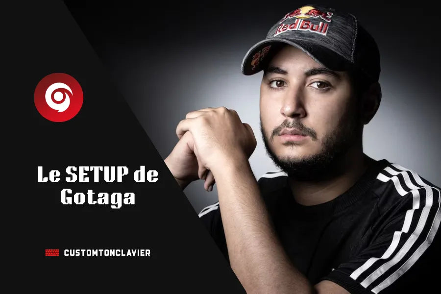 Setup Gotaga 2025 : Découvrez le Nouveau Matériel Gaming du French Monster