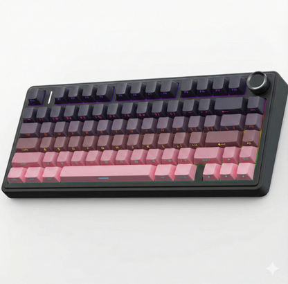 AULA F75 ANSI Pink &amp; Black