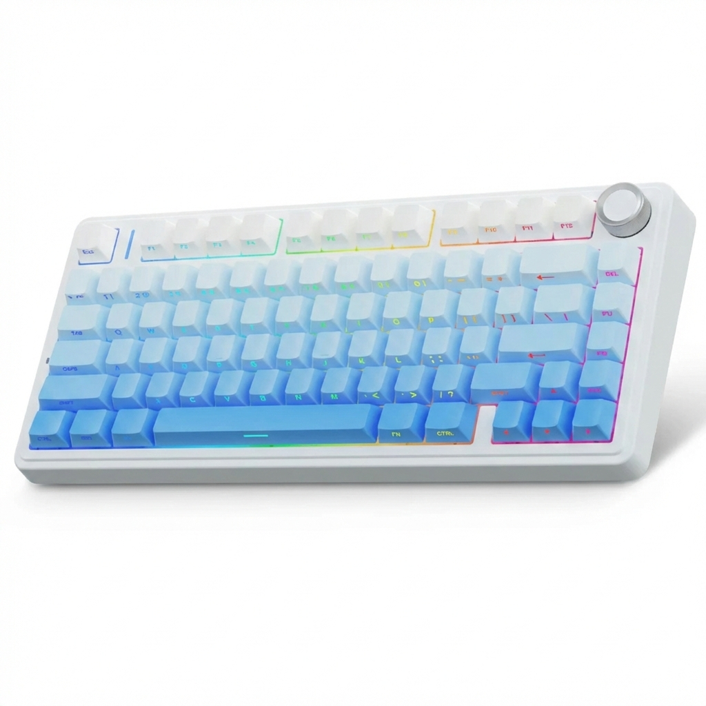 AULA F75 ANSI Blanc Gelé