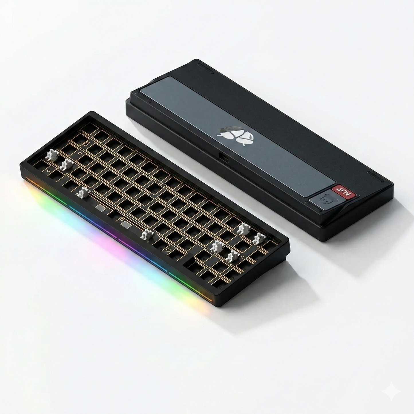 NUT65 Black Custom Keyboard Kit