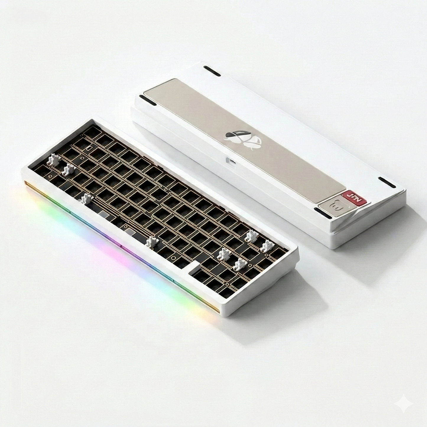 Custom keyboard kit NUT65 White