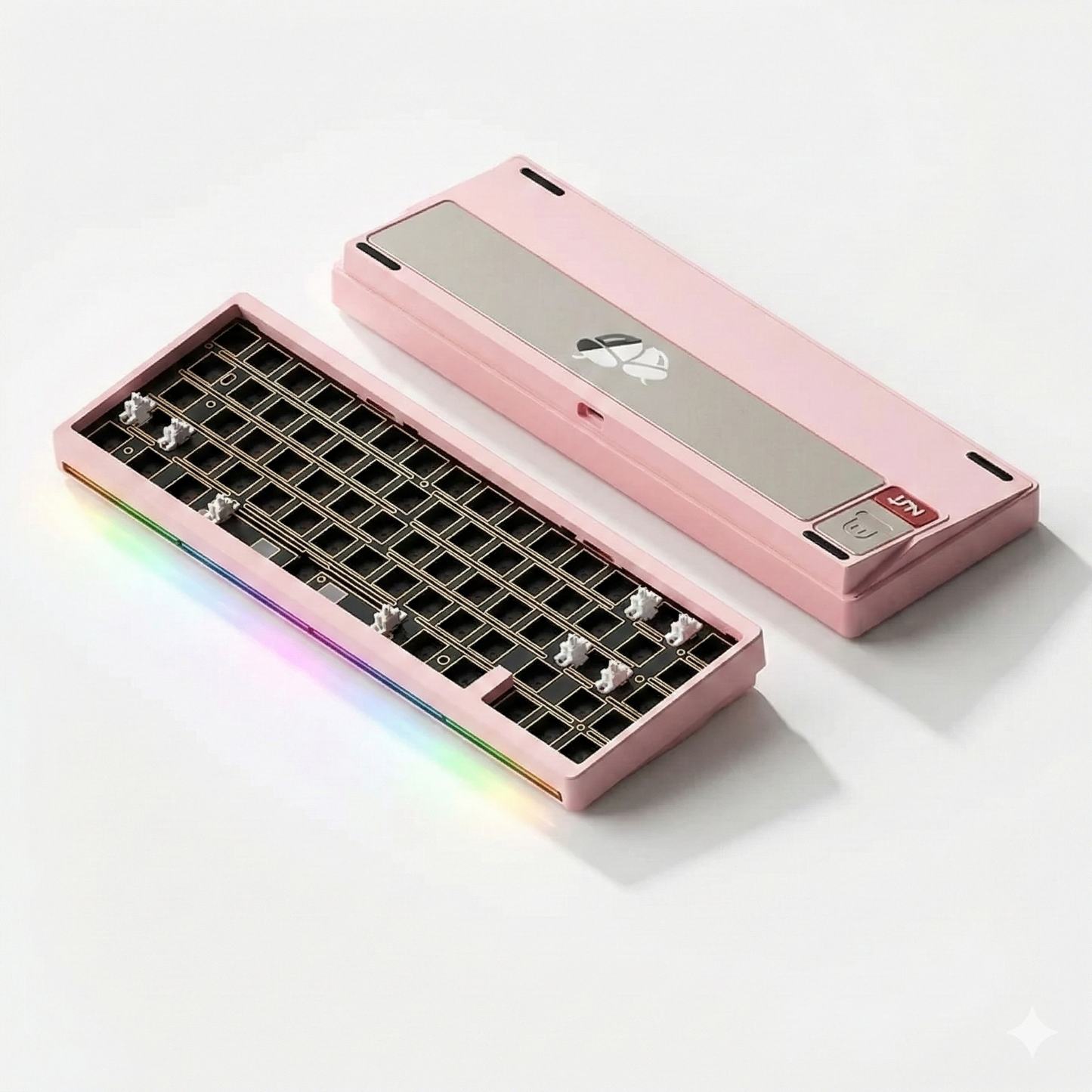 NUT65 Pink Custom Keyboard Kit