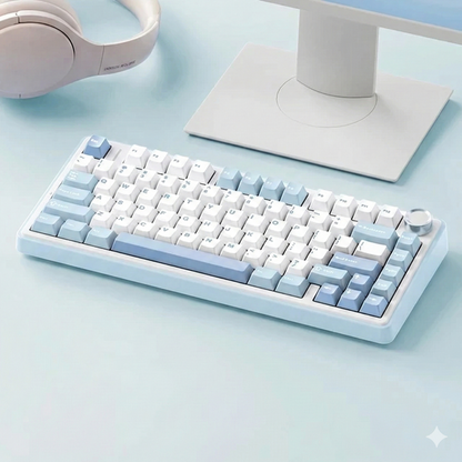 AULA F75 ANSI Blue Sea