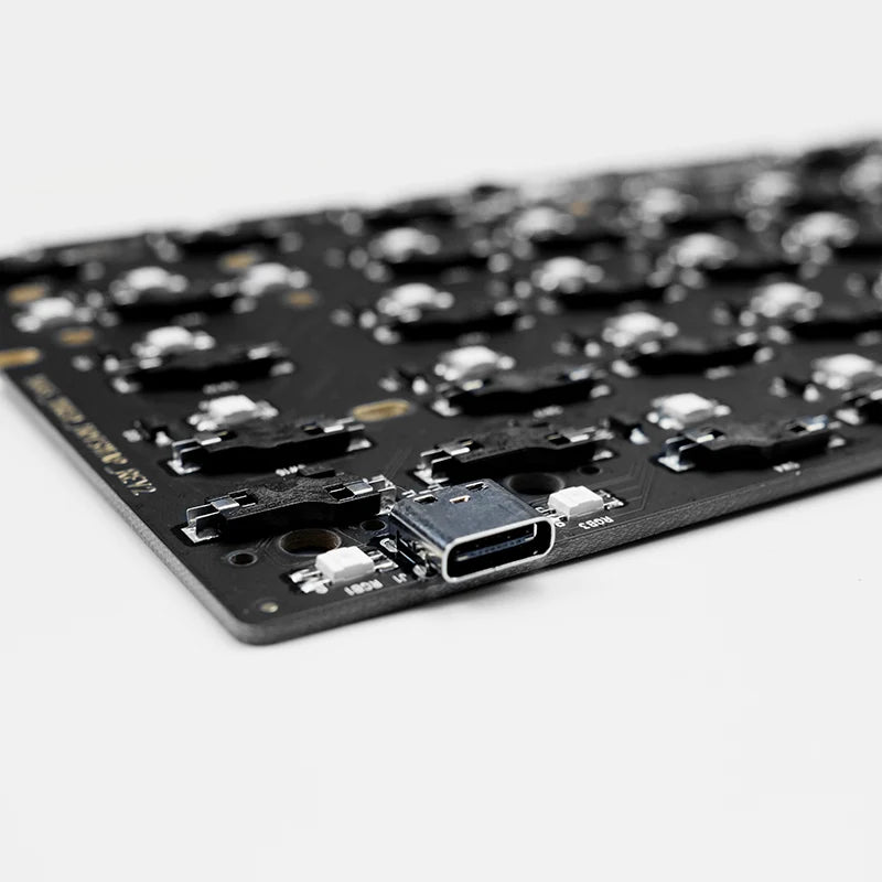 PCB 60% Hot Swap RGB - visuel 5