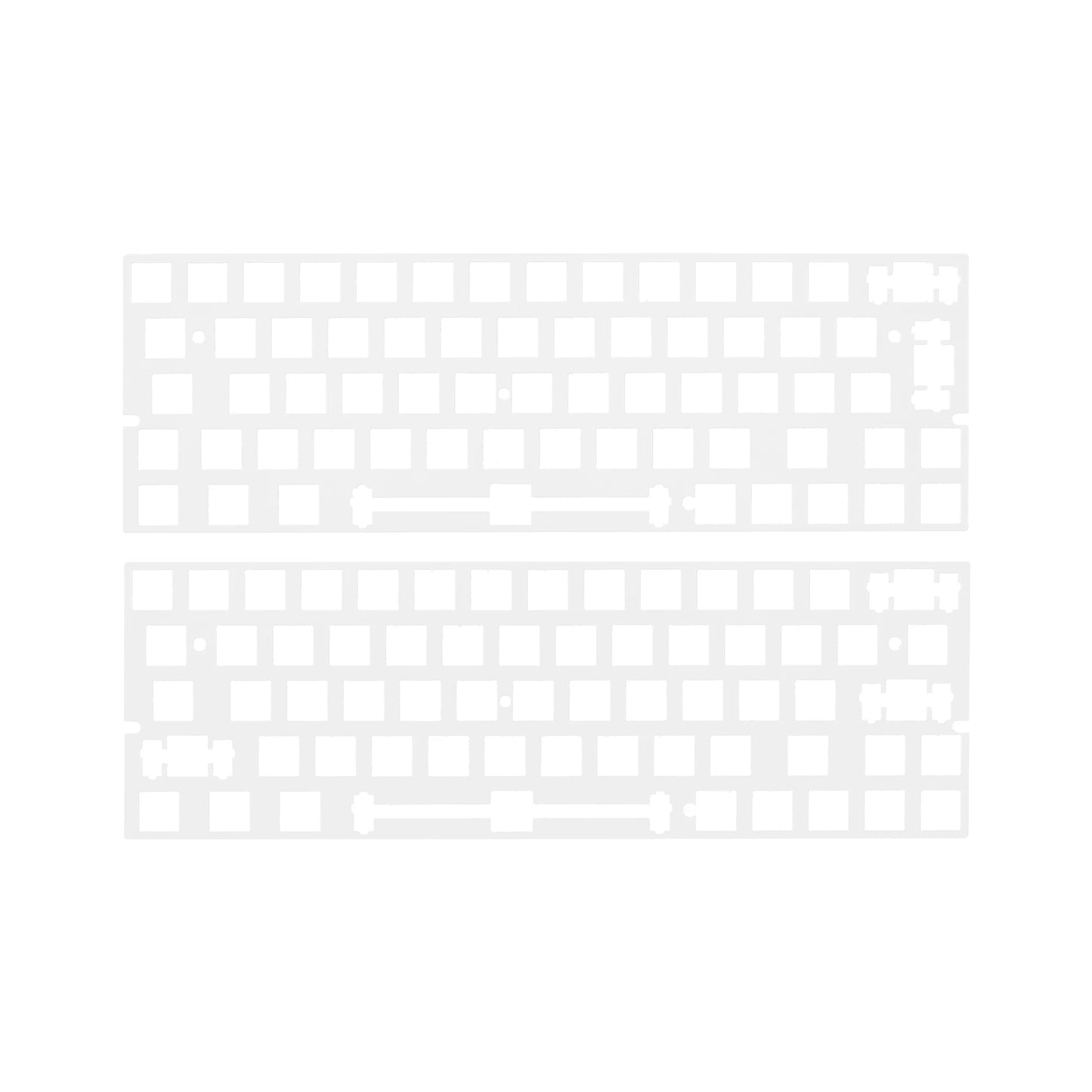 Plate Polycarbonate 60% GH60/GK61/DZ60 - Vue principale