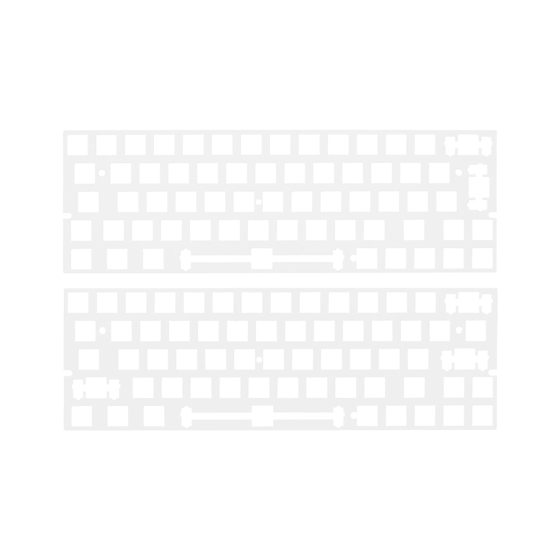 Plate Polycarbonate 60% GH60/GK61/DZ60 - Vue principale