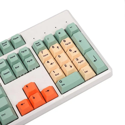 Keycaps ISO FR Melon