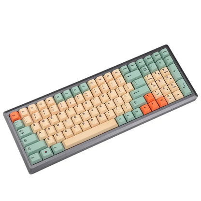 Keycaps ISO FR Melon
