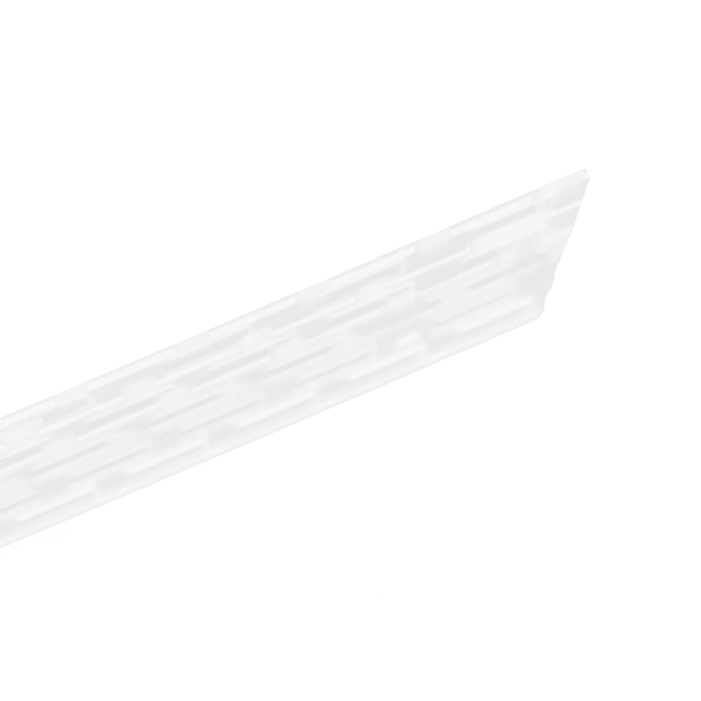 Plate Polycarbonate 60% GH60/GK61/DZ60 - Vue de côté