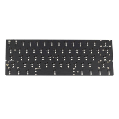 PCB 60% Hot Swap RGB - detail