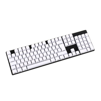 105-Tasten-AZERTY-Tastatur im französischen ISO-Stil mit seitlichem Aufdruck, YMDK-Profil aus dickem PBT, OEM-Profil, geeignet für mechanische Tastaturen mit MX-Schaltern
