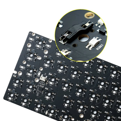 PCB 60% Hot Swap RGB - visuel 6
