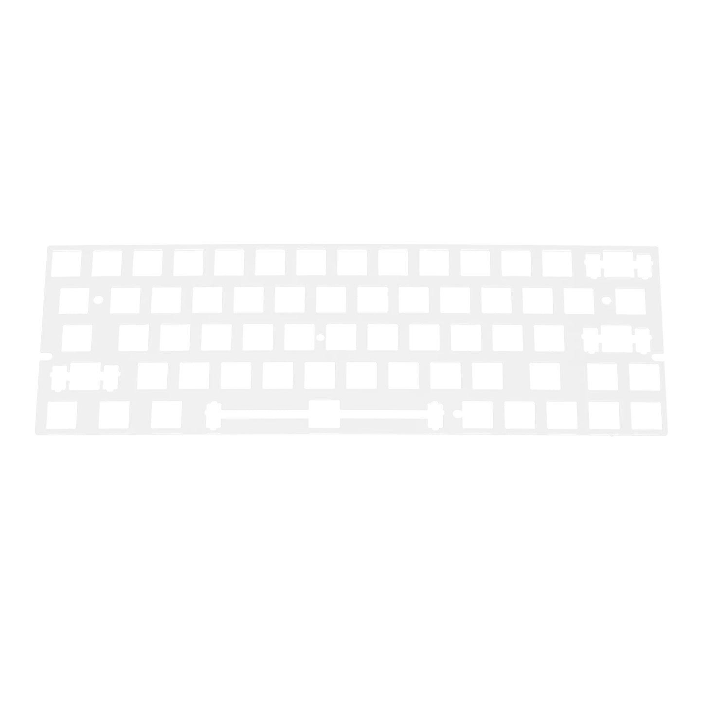 Plate Polycarbonate 60% GH60/GK61/DZ60 - Détail