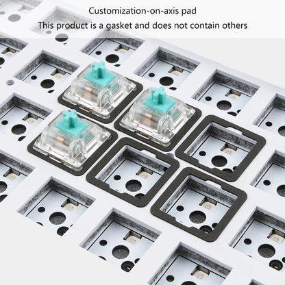 Kit Clavier CustomTonClavier.fr 120pcs P - angle lateral
