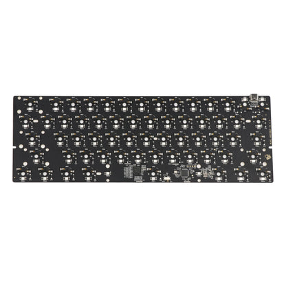 PCB 60% Hot Swap RGB - vue principale