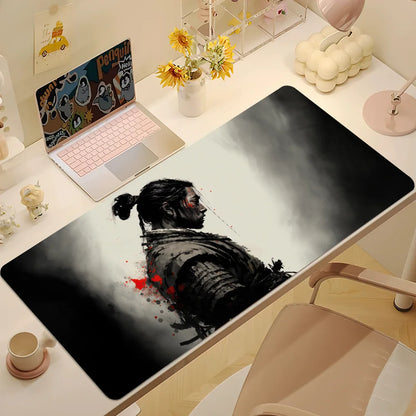 Tapis de Souris Samurai - Vue rapprochée