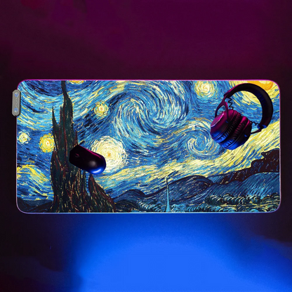 Tapis de Souris Van Gogh - Vue rapprochée