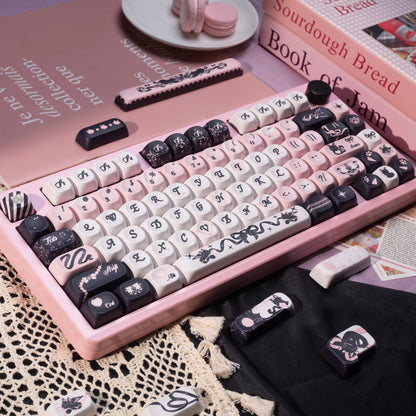 Keycaps QWERTY MOA 30 Styles