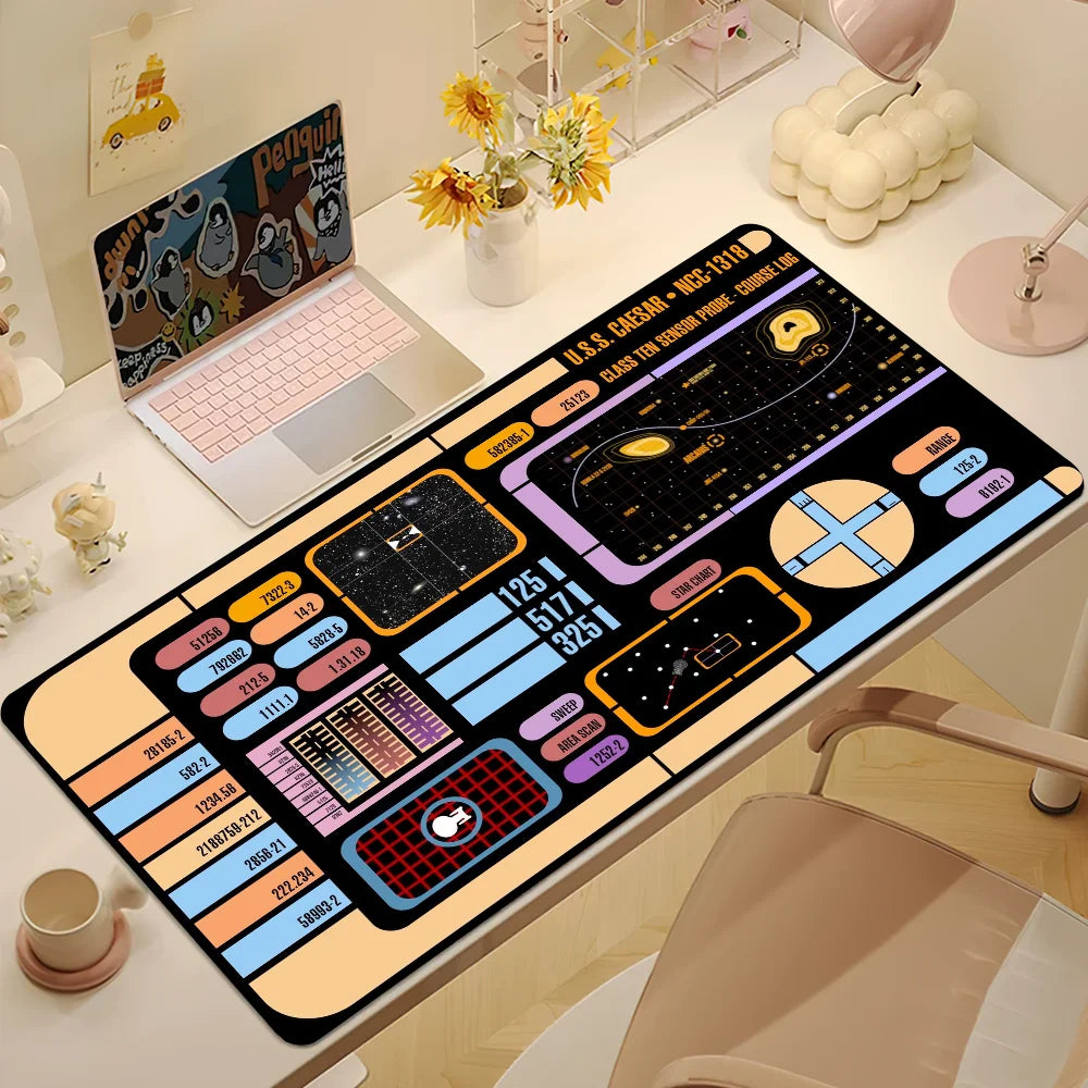Tapis de Souris Star Trek - Vue principale