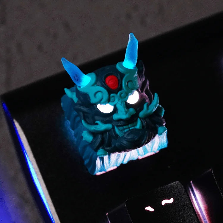 Keycap Artisan Dragon King - Vue 13