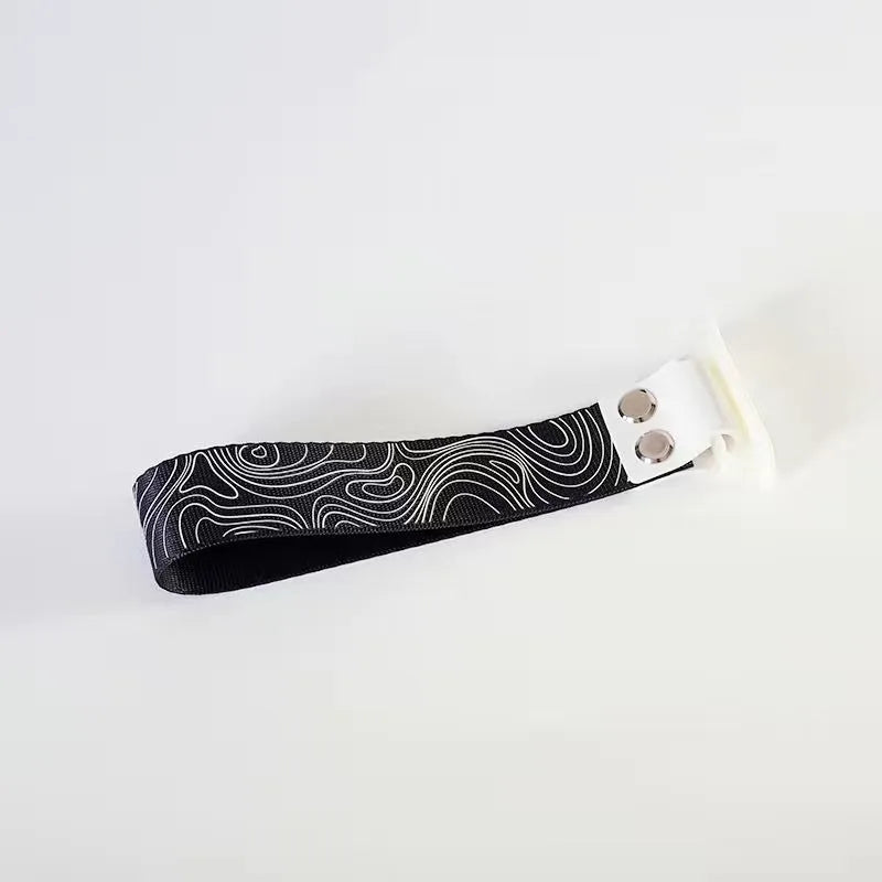Sangle Déco Clavier Magnétique Custom - Vue de côté