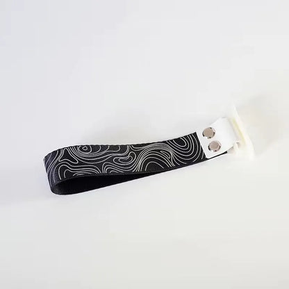 Sangle Déco Clavier Magnétique Custom - Vue de côté