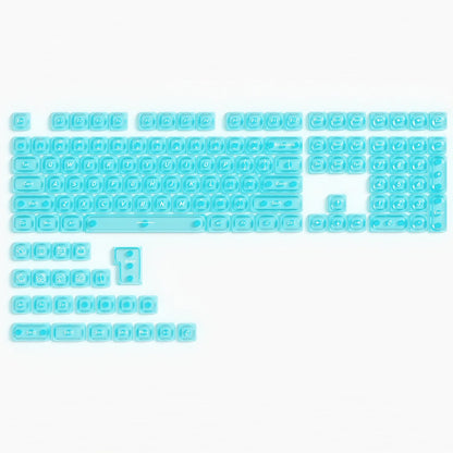 Keycaps Crystal Transparents