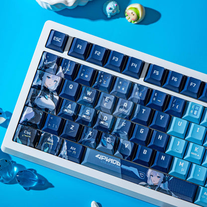Keycaps AZERTY Cartoon Anime