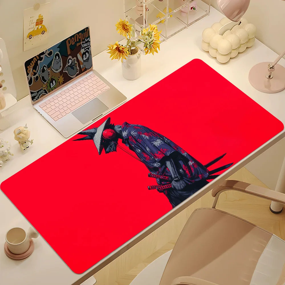 Tapis de Souris Samurai - Vue principale