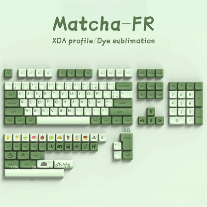 Keycaps AZERTY XDA GMK67