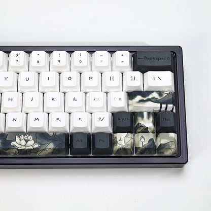 Keycaps Lotus à l'Encre