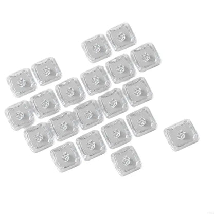 Keycaps Transparents 21 Touches