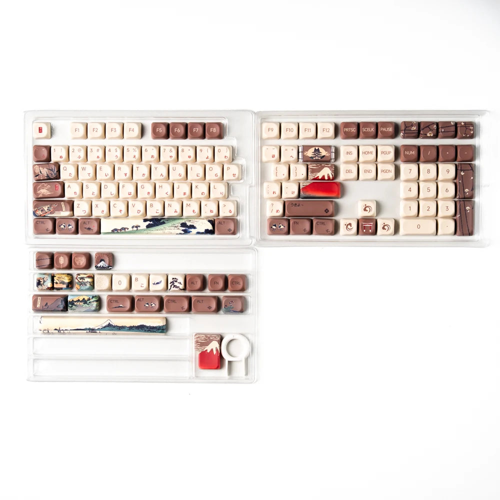 Keycaps Mont Fuji