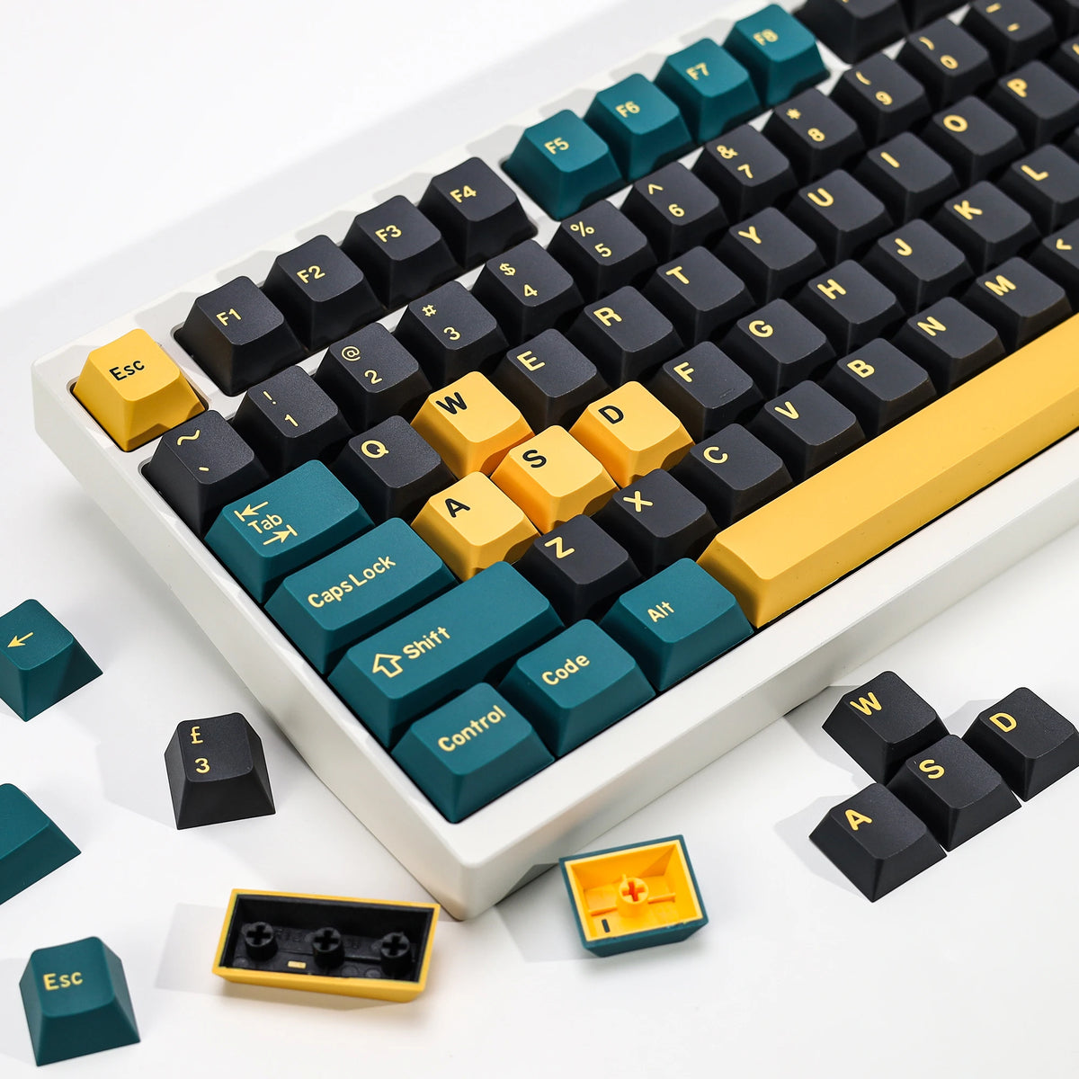 Keycaps QWERTY, 15 Styles