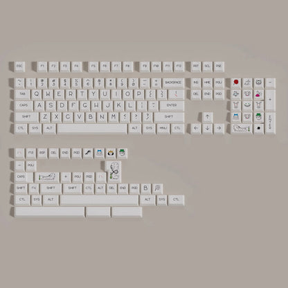 Keycaps AZERTY GMK Cherry Alice