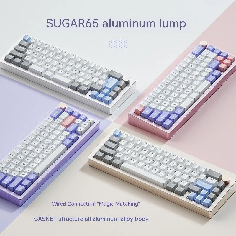 Weikav Sugar65 - Vue de côté