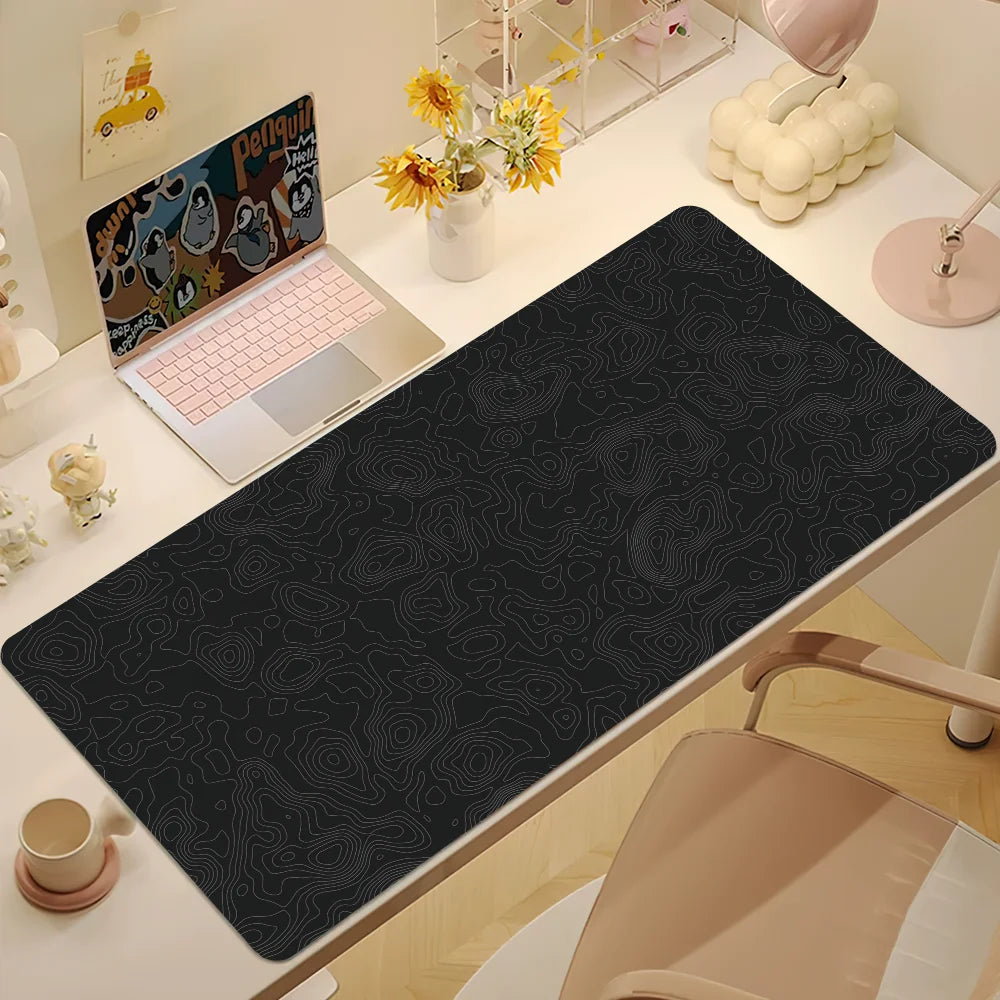 Tapis de Souris Carte Topographique - Vue principale