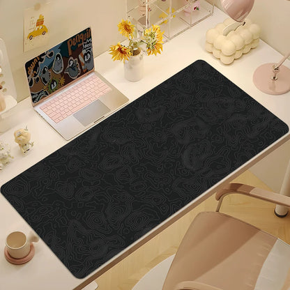 Tapis de Souris Carte Topographique - Vue principale