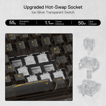 Redragon K649 PRO - Coloris disponibles