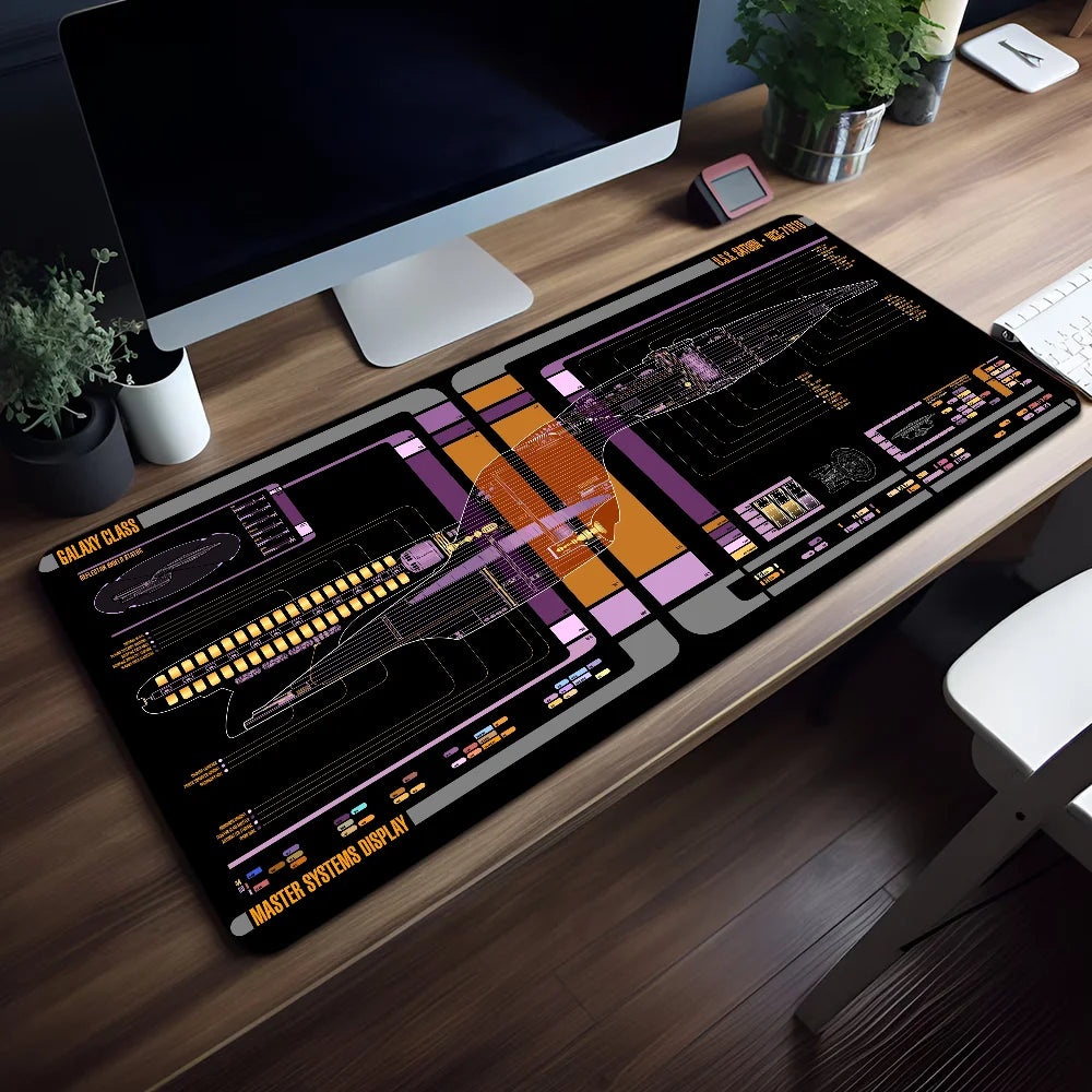 Tapis de Souris Star Trek - Accessoires inclus