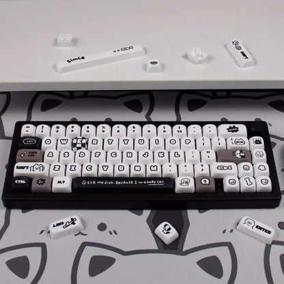Keycaps Meow & Woof