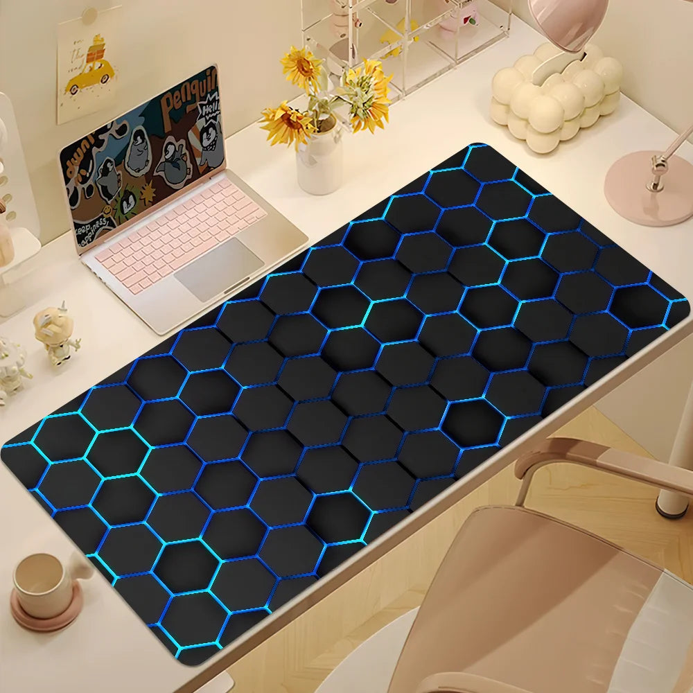 Tapis de Souris Hexagone Géométrique - Vue principale