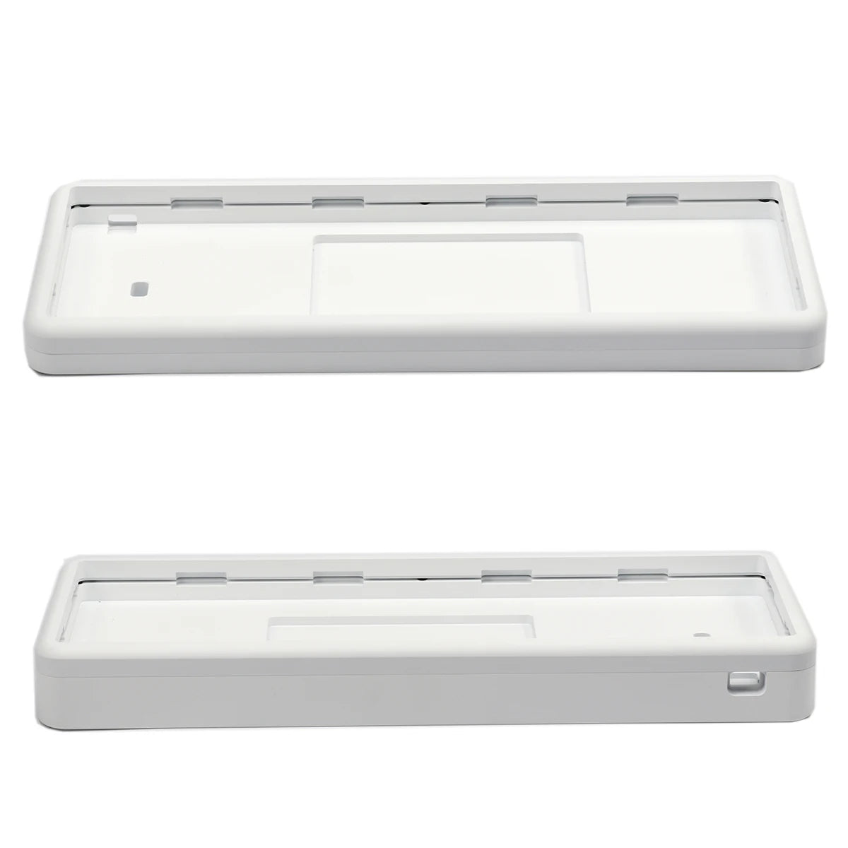 Case Aluminium 60% Noir Gris Blanc - Coloris disponibles