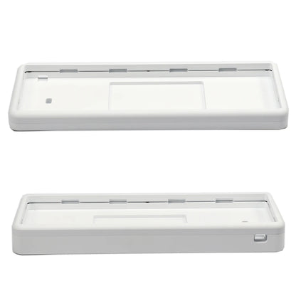 Case Aluminium 60% Noir Gris Blanc - Coloris disponibles