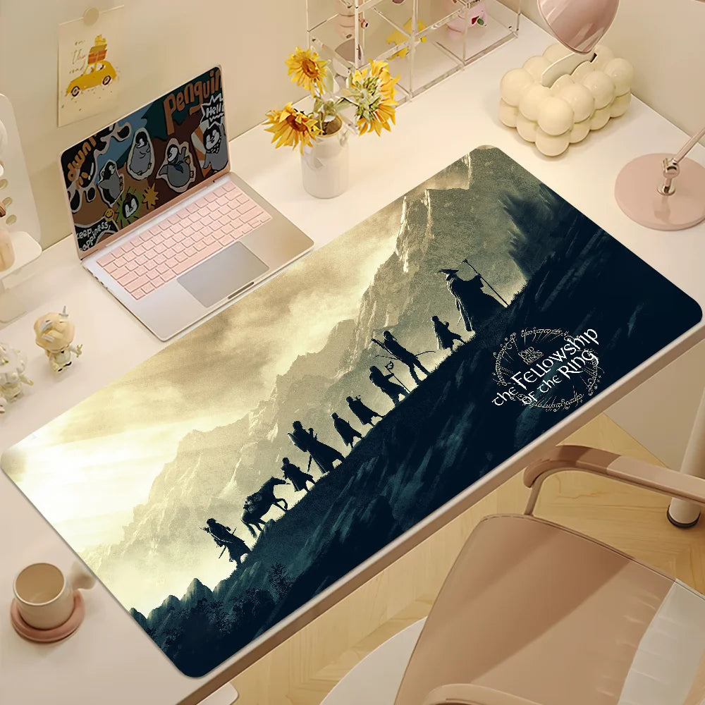 Tapis de Souris Le Seigneur des Anneaux - Vue rapprochée