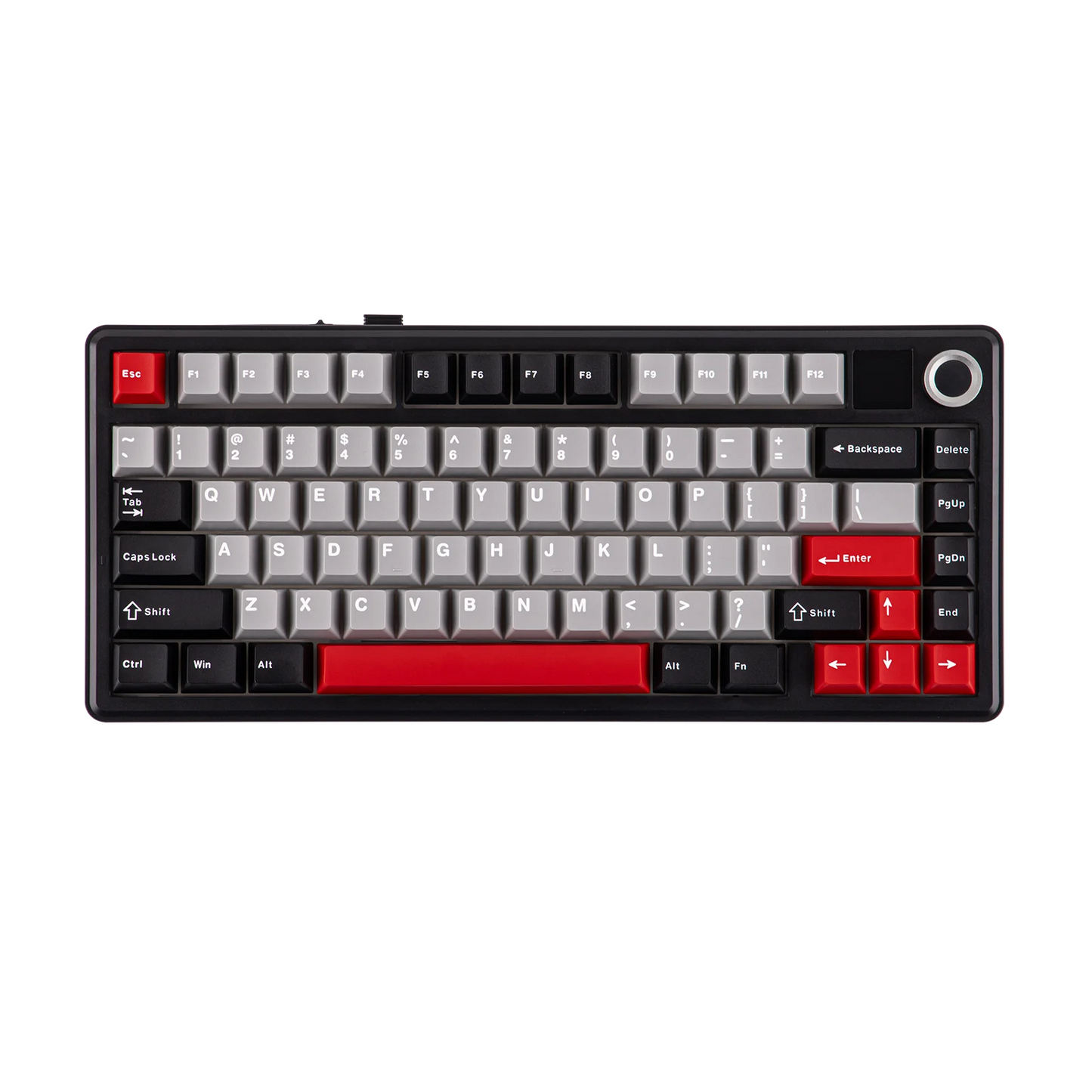 EPOMAKER F75 MAX Black & Red