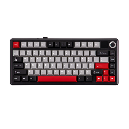 EPOMAKER F75 MAX Black & Red