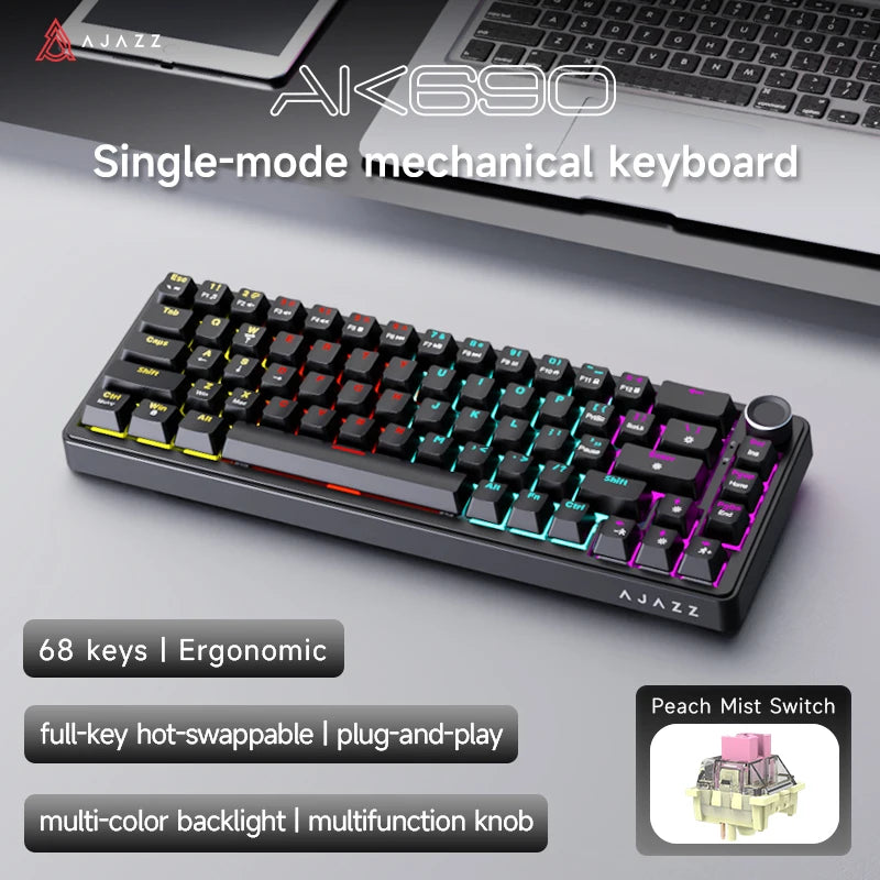 AJAZZ AK690 Noir