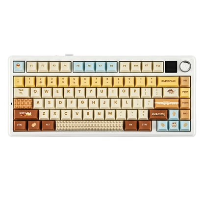 EPOMAKER F75 MAX Caramel Pudding