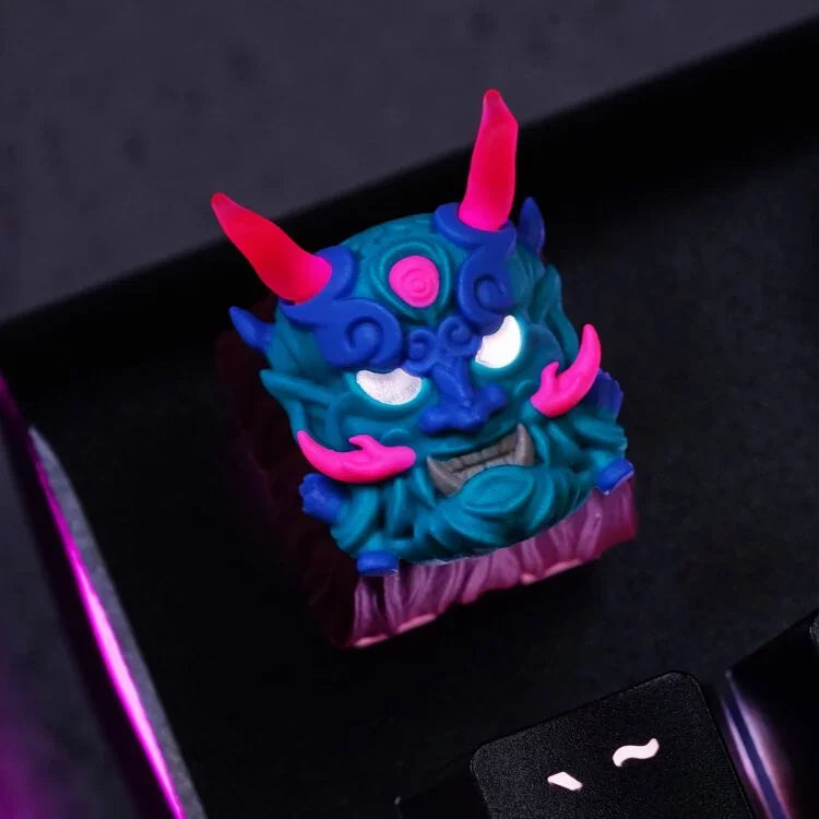 Keycap Artisan Dragon King - Vue 10